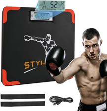 STYIJIFU Punch Force Tester, Upgrade Version Wall Boxing Punching Pad, Automated