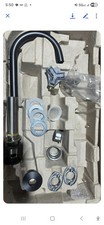 Kohler K-77967-BL Components 1.2 GPM Single Hole Bathroom Faucet-Less Handle