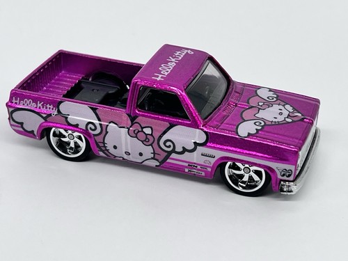 hot wheels 83 chevy silverado custom