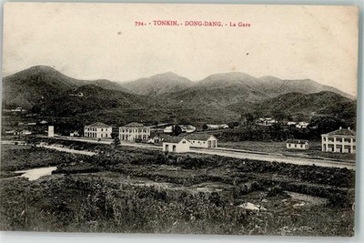 13962237 - Tonkin Dong Dang Bahnhof