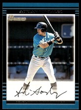 Adrian Gonzalez 2002 Bowman #319 Marlins MLB READ FREE SHIPPING AutographDen