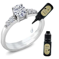 Invisible Ring Spacer & Guard – Ring Size Ring Sizer Adjuster Glue 2401