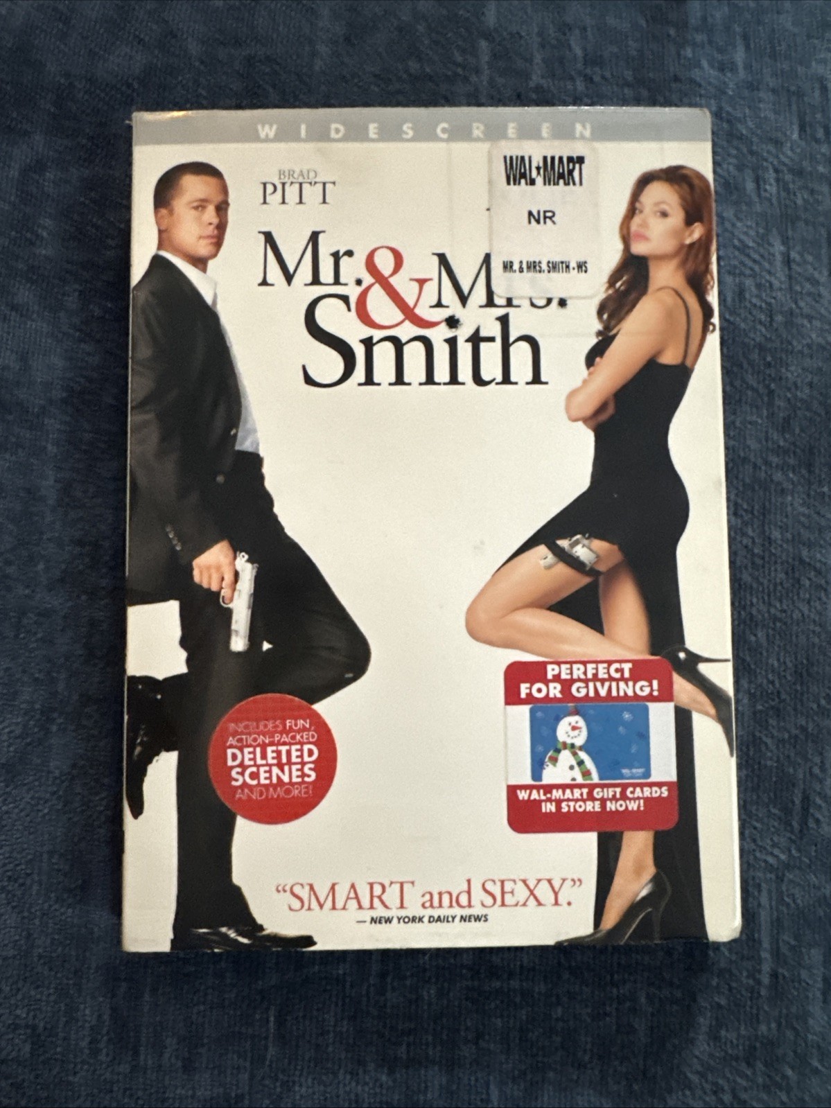 Mr. & Mrs. Smith (DVD, 2005)