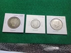 Silver 1898 Barber Half - 1909s Barber Quarter - Clad 1974 Kennedy Half