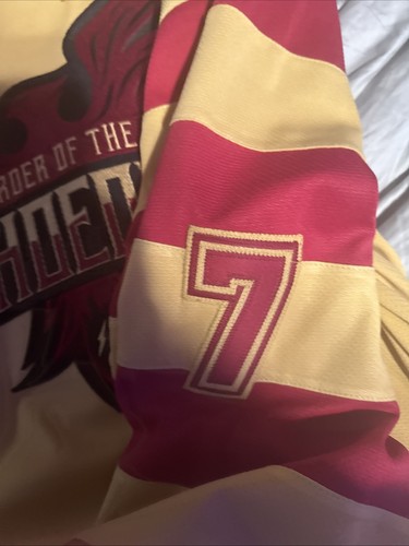 Harry Potter - Phoenix - Geeky Jerseys - Hockey Jersey - Large - NWOT - Bild 3 von 7