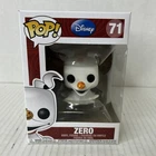 Funko POP! Disney The Nightmare Before Christmas Zero #71 Vinyl Figure F1