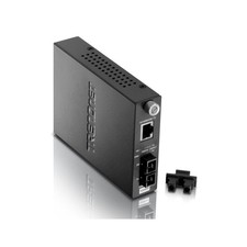 TrendNet TFC-110S100 Single Mode Fiber Converter with SC Connector 100Mbps Auto-