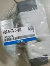 1PC NEW SMC VQ7-6-FG-D-3NR solenoid valve Fast delivery