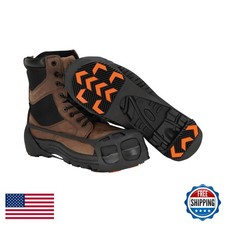 Due North GripPro Spikeless Traction Aids for Ice and Snow - Full Foot Rubber