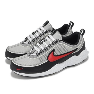 Nike Air Zoom Spiridon 2025 Silver Red Men Casual Shoes Sneakers II1161-095