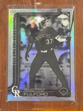 2025 Topps Chrome Update #USC199 Braxton Fulford Negative Refractor