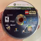 LEGO Star Wars The Complete Saga Platinum Family Hits Xbox 360 Game, Disc Only