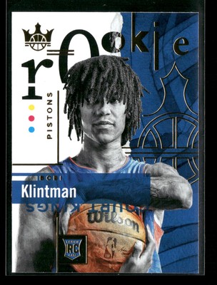 2024-25 Panini Court Kings #106 Bob Klintman - Rookies I - 20044