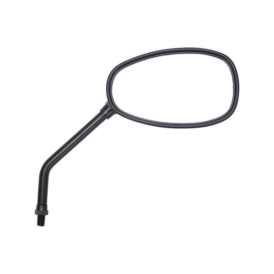 Espejos retrovisores negros para motocicleta Honda Shadow VLX 600 VT600 VTX1300C VTX1800C EE. UU. Foto 3 de 4