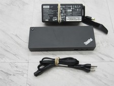 Lenovo ThinkPad Thunderbolt 3 Gen 2 Dock WorkStation Gen 2 40AN w/ 135W Adapter