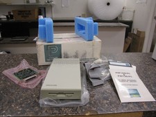 Procom Technology PXF720 External 3.5" Diskette Drive CIB in Box w/ Cables -MINT