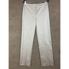 Escada Classic Beige Career Pants Business Casual Dress Trousers