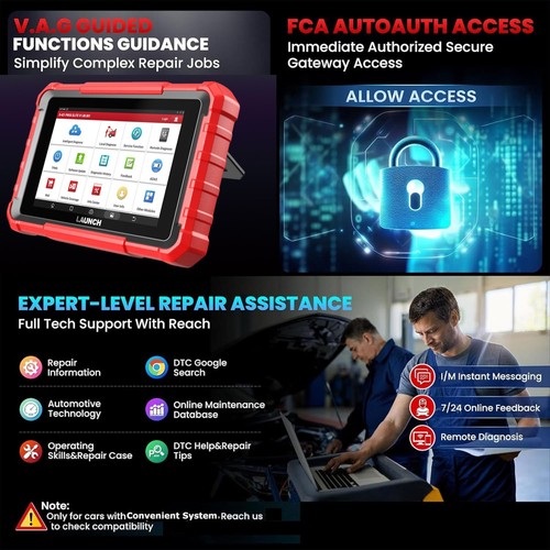 2026 LAUNCH X431 Pro Elite V+ PRO 5 OBD2 Diagnostiqueur TOUT SYSTÈME ECU Codage - Photo 35/48