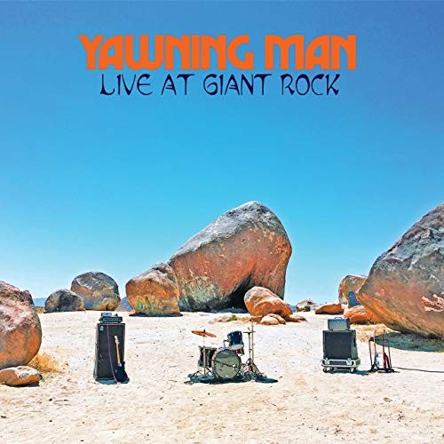 Yawning Man - Live At Giant Rock Blue Jay Vinyl - Vinyl Record - G3Z-image