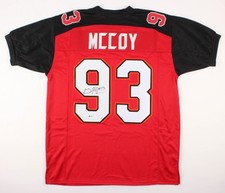 Gerald McCoy Signed Tampa Bay Buccaneers Jersey (Beckett COA) 5×Pro Bowl Def Tkl