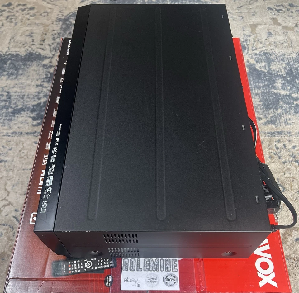 Magnavox ZV427MG9 VCR/DVD Recorder Combo Remote Cables Manual Box Dub VHS to DVD - Image 4 of 4