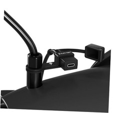Waterproof Motorcycle USB Charger, 18W PD Type-C 10mm Rear View Mirror Mount