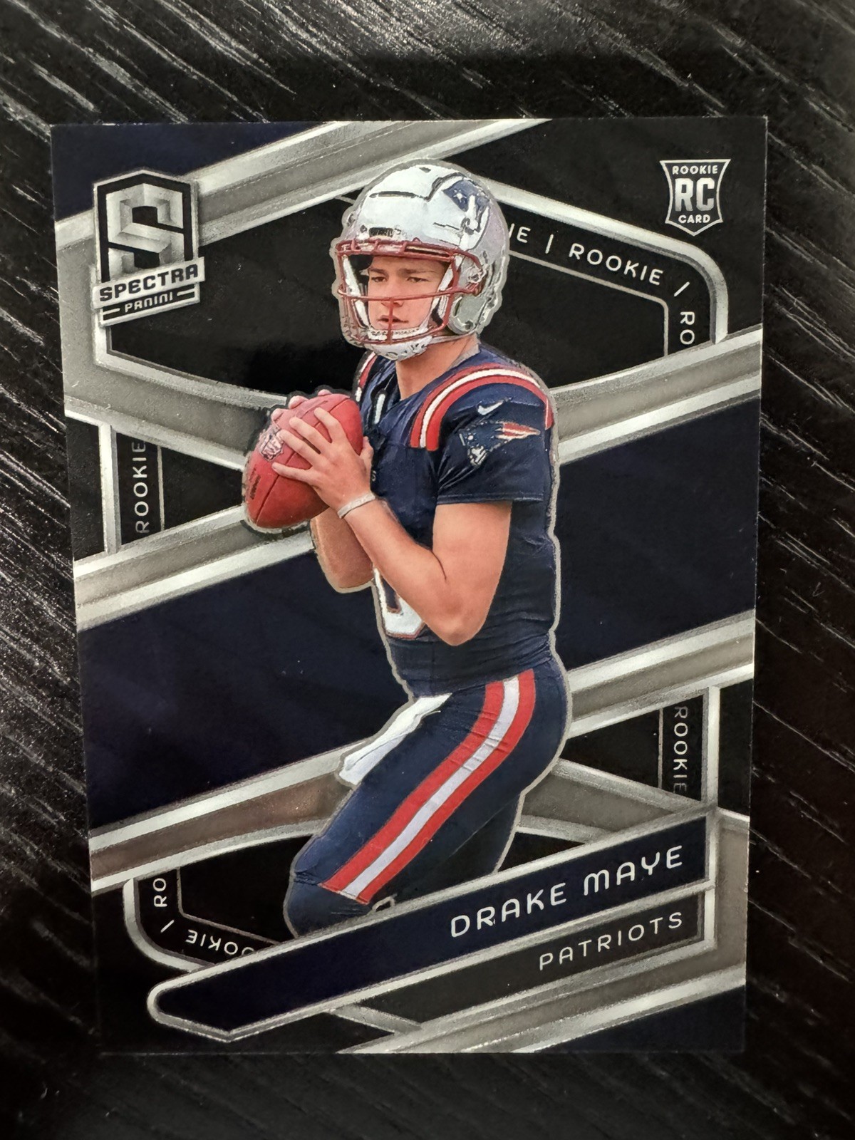 2024 Panini Spectra Drake Maye #113 (RC) Patriots