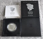 2023 Philadelphia Uncirculated Peace 99.9% Silver Dollar with COA and Box