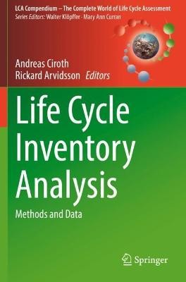 Life Cycle Inventory Analysis - 9783030622725