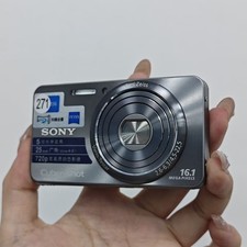 SONY Cyber-shot DSC-W570 Digital Camera 5x Optical Zoom 16.1 MP English Language