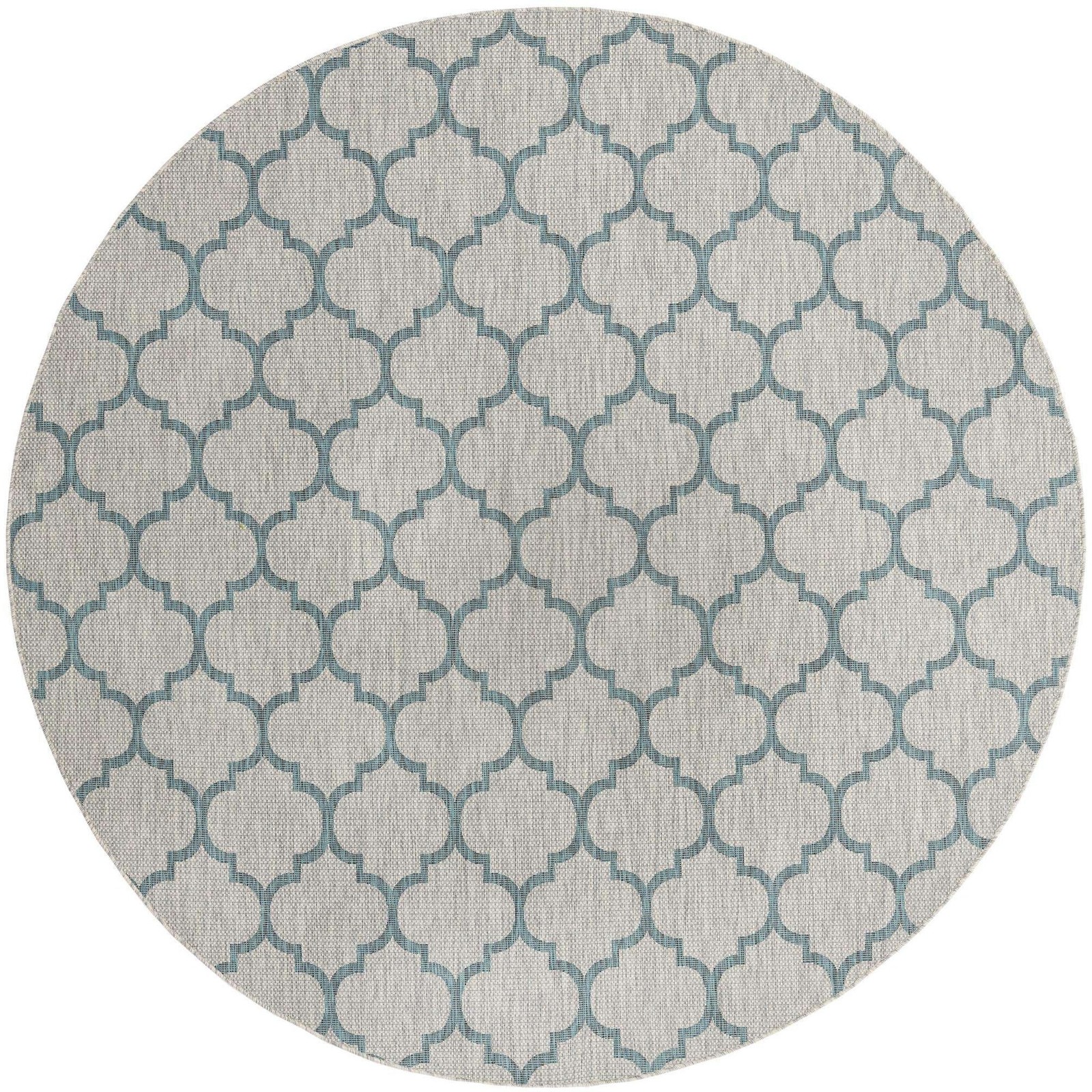 Outdoor Khence Collection Area Rug Durable Weather-Resistant Design  