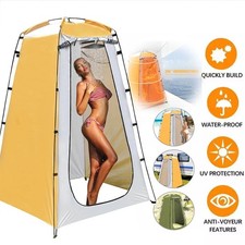 Portable Shower Tent Outdoor Camp Tent Privacy Shower Toilet Changing Hiking