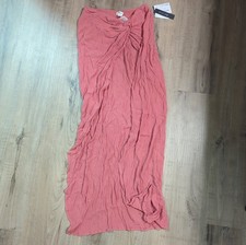 O'Neill Women's Hanalei Cover Up Skirt Or Dress Size Medium NWT Blush Color NEW