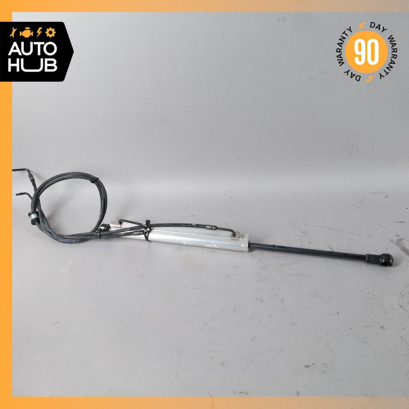06-18 Aston Martin DB9 Left Tonneau Cover Lift Cylinder 9G439G803AA OEM 22k