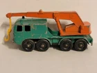Loose Vintage Matchbox Series No 30 1/64 Made In England By Lesney 8 Wheel Crane