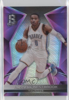 2016-17 Panini Spectra Pink 10/49 Russell Westbrook #11 fm0