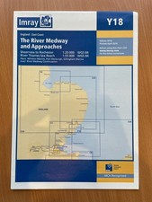 2016 Imray Chart Y18 - The River Medway and Approaches