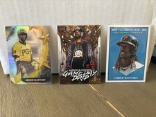 Topps Andrew McCutchen Pittsburgh Pirates Stars MLB MVP 3 Card lot