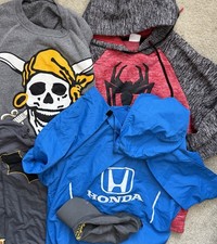 5 Lot Elevate Mens S Lightweight Honda Jacket...