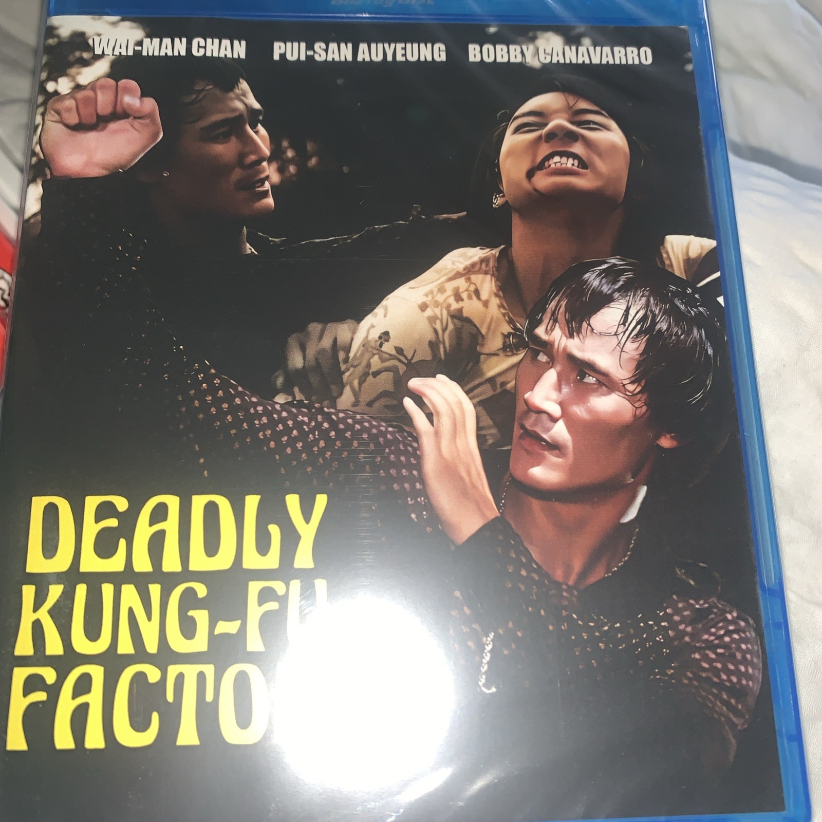Deadly Kung-Fu Factor (STD Blu-ray)dark Force Ent