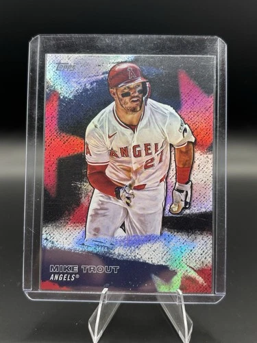 2026 Topps Series 1 Mike Trout Base (RAW)