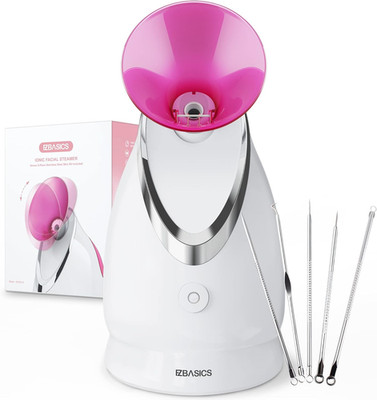EZBASICS Gesichtsdampfer Gesichtssauna Nano Ionic Gesichtssauna Warmer Nebel Ges