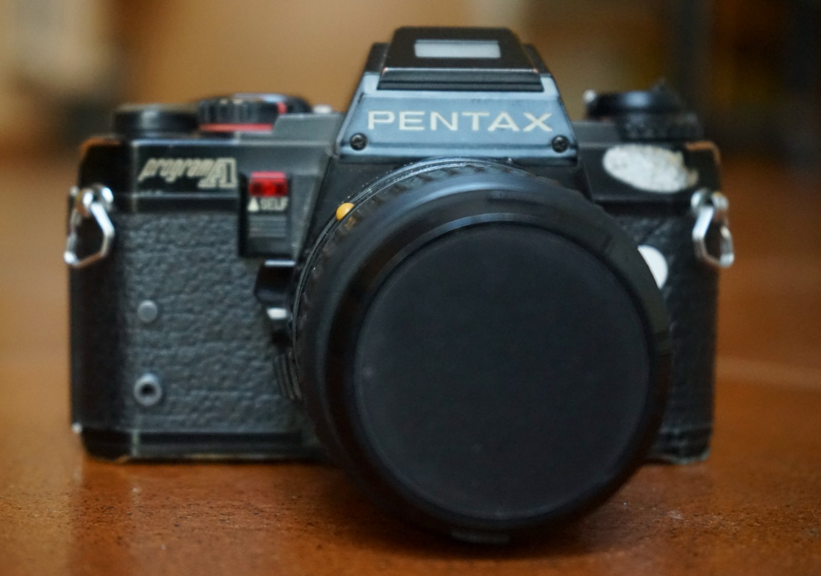 PENTAX PROGRAM A + SMC PENTAX-A 35-70mm f/3.5-4.5 MACRO – DA REVISIONARE