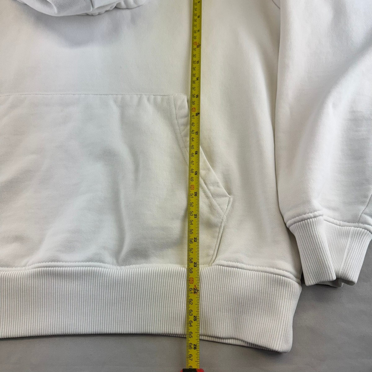 KITH White Hoodie Tokyo Tower Japan Streetwear casual Preppy Cozy 