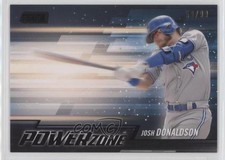 2018 Topps Stadium Club Power Zone Black 50/99 Josh Donaldson #PZ-JD 10av