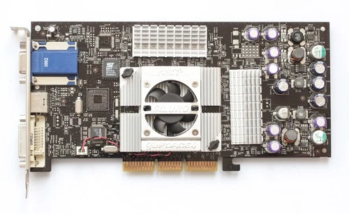 AGP Videocard - Abit SILURO GF4 Ti4600 - GeForce4 Ti 4600 - 128 MB - TESTED