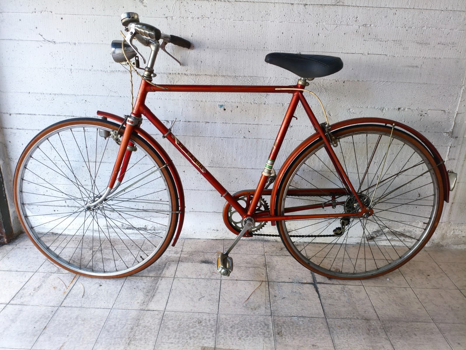Bicicletta Bianchi Vintage Uomo Campagnolo Bici d’Epoca Originale 28”