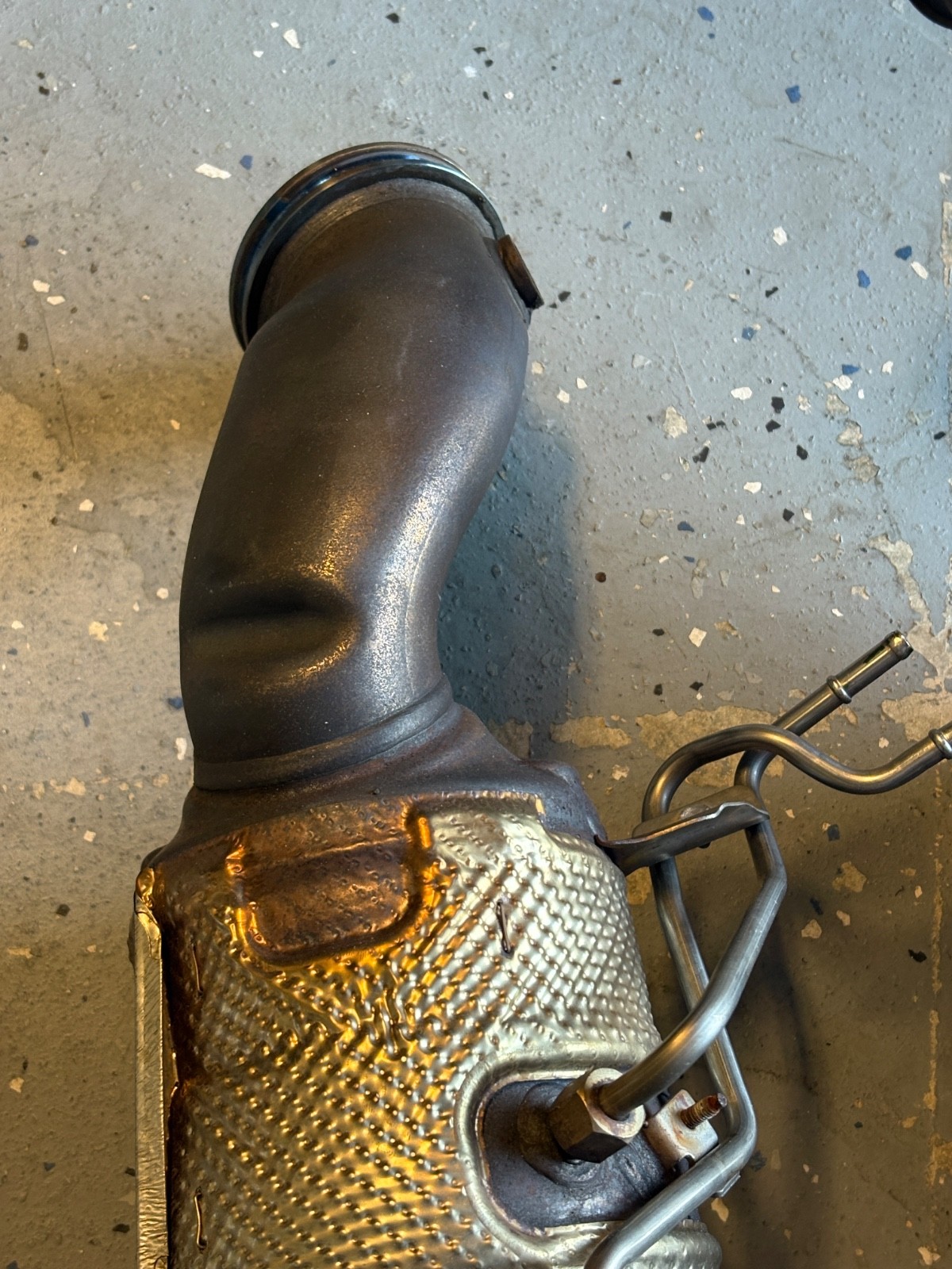 Maserati Levante Modena S Trofeo OEM Cat Downpipes 15k miles with valves senors