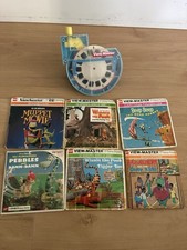 Vintage View Master Cartoon Lot