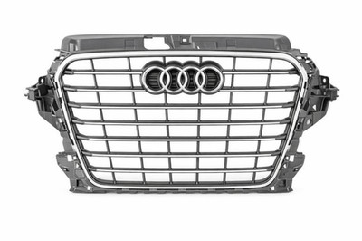 Genuine OEM Grille For Audi A3 Quattro Premium Premium Plus 15-16 8V5853651B1QP